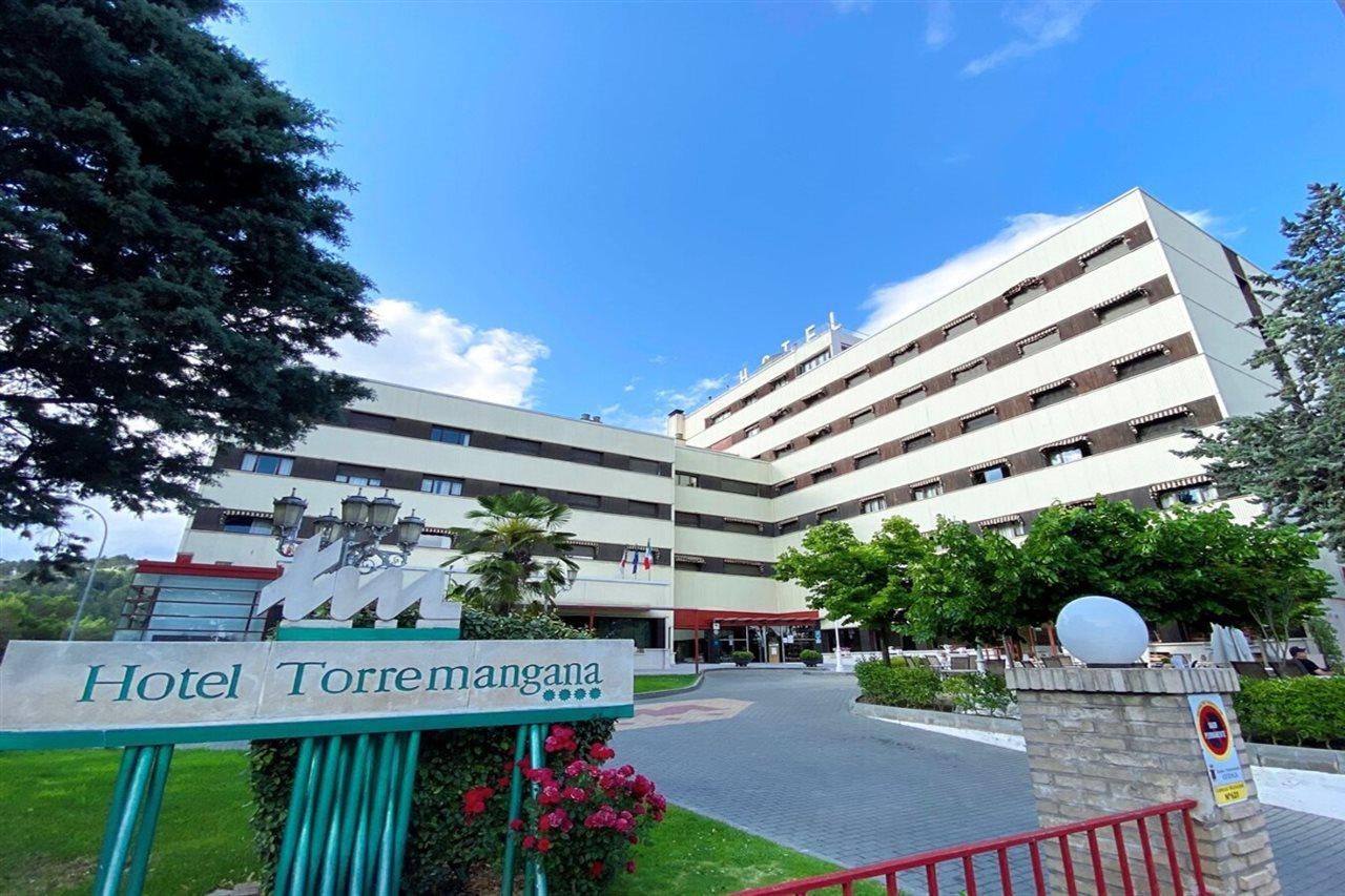 Hotel Torremangana Cuenca  Exterior foto